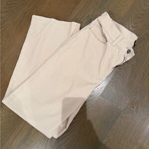 J. Crew Light Tan Corduroy Pants